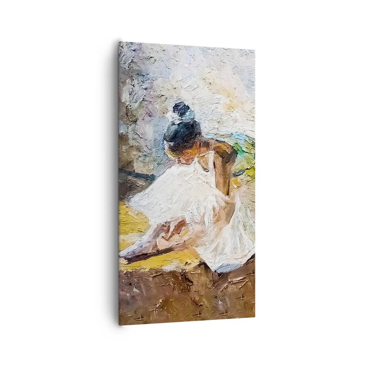 Quadro em tela - Do quadro de Degas - 65x120 cm