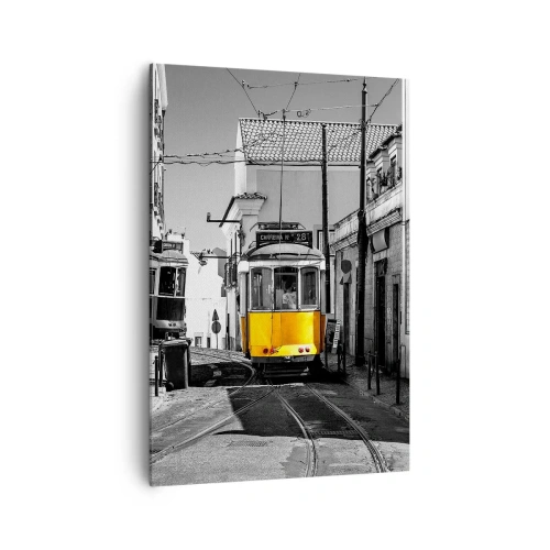 Quadro em tela - O Espírito de Lisboa - 70x100 cm