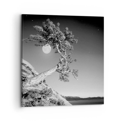 Quadro em tela - Guerreira vitoriosa - 70x70 cm