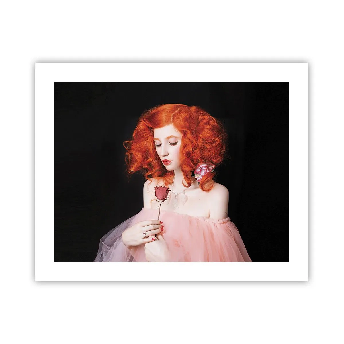 Pôster - Em estilo barroco - 50x40 cm