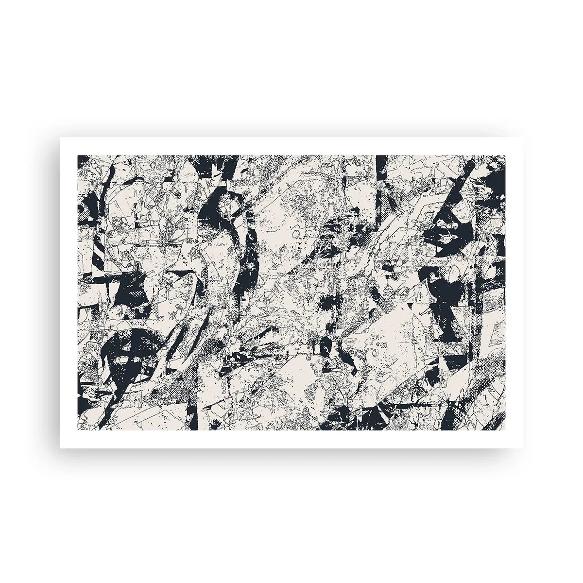 Pôster - Interpenetração de opostos - 91x61 cm