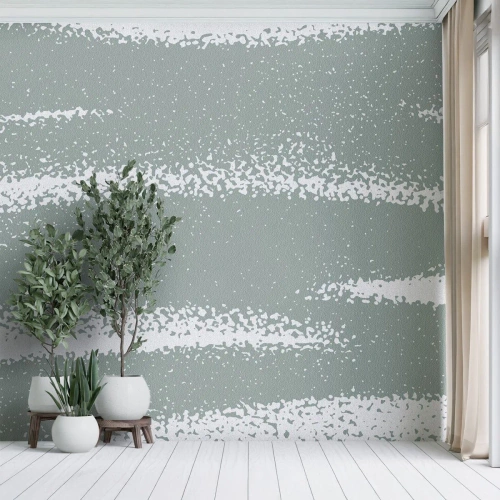 Papel de Parede Premium Sand - Abstração em um clima de inverno - Abstração, Brilhante, Minimalismo - 200x140 cm