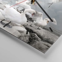 Mostrador com traços