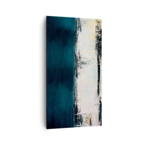 Quadro em tela - Composição horizontal - 55x100 cm