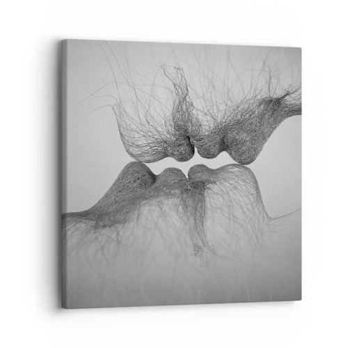 Quadro em tela - O beijo do vento - 30x30 cm