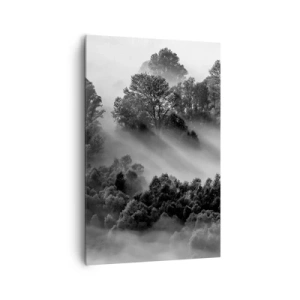 Quadro em tela - Levantar-se do sono - 80x120 cm
