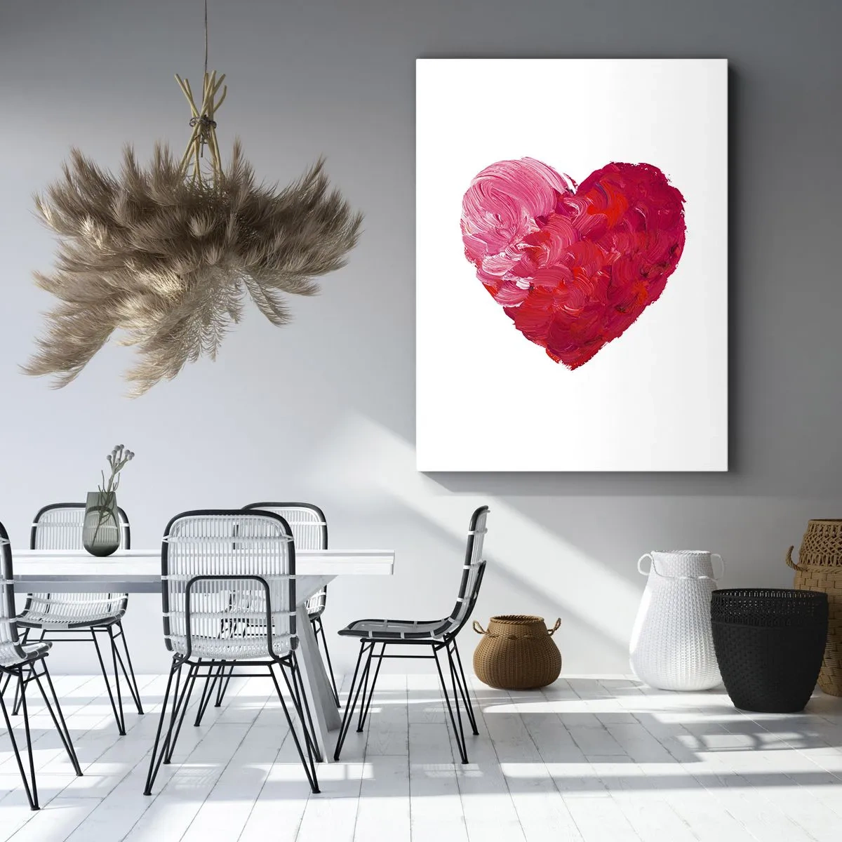 Quadro em tela - All you need is love - 80x120 cm