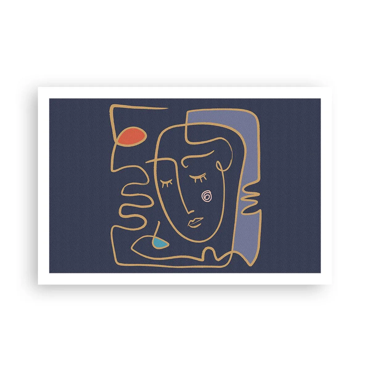 Pôster - Nos pensamentos - 91x61 cm