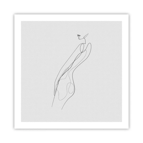 Pôster - Apenas uma promessa - 60x60 cm