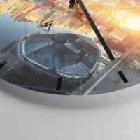 Mostrador com traços