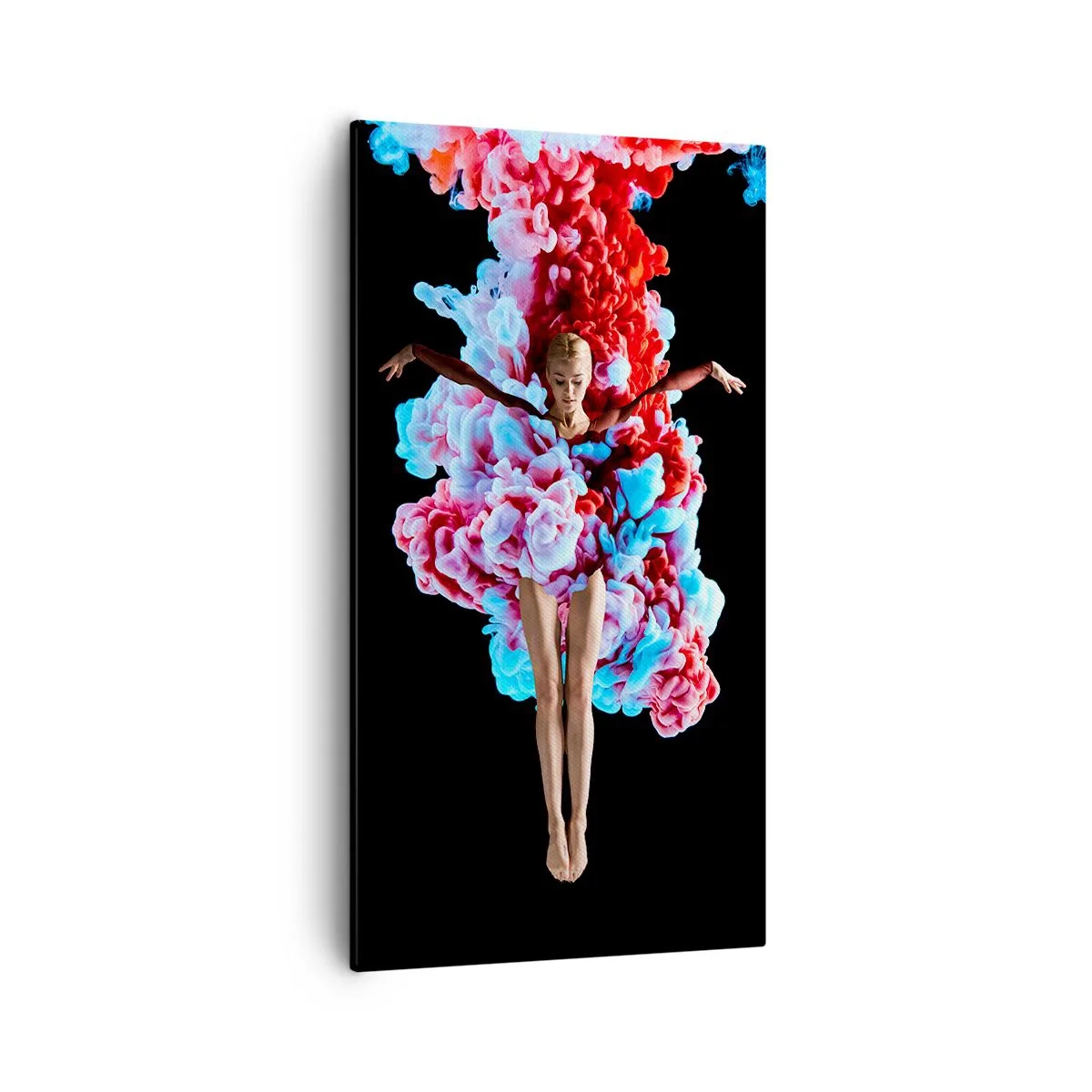 Quadro em tela - Em pleno florescimento - 55x100 cm