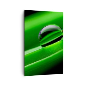 Quadro em tela - A vida de perto - 80x120 cm