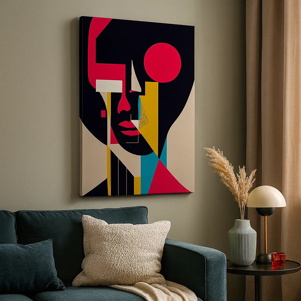 Quadro em tela - Seu mundo interior - 50x70 cm