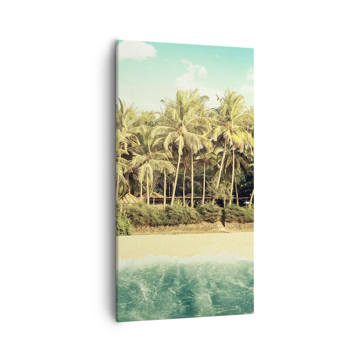 Quadro em tela - Ou talvez aqui? - 55x100 cm