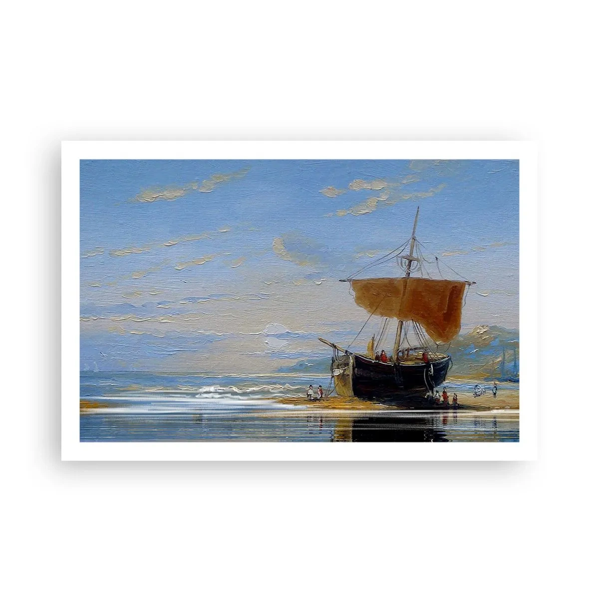 Pôster - Água, terra, ar - 91x61 cm