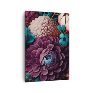 Quadro em tela - Natureza em abundância - 70x100 cm