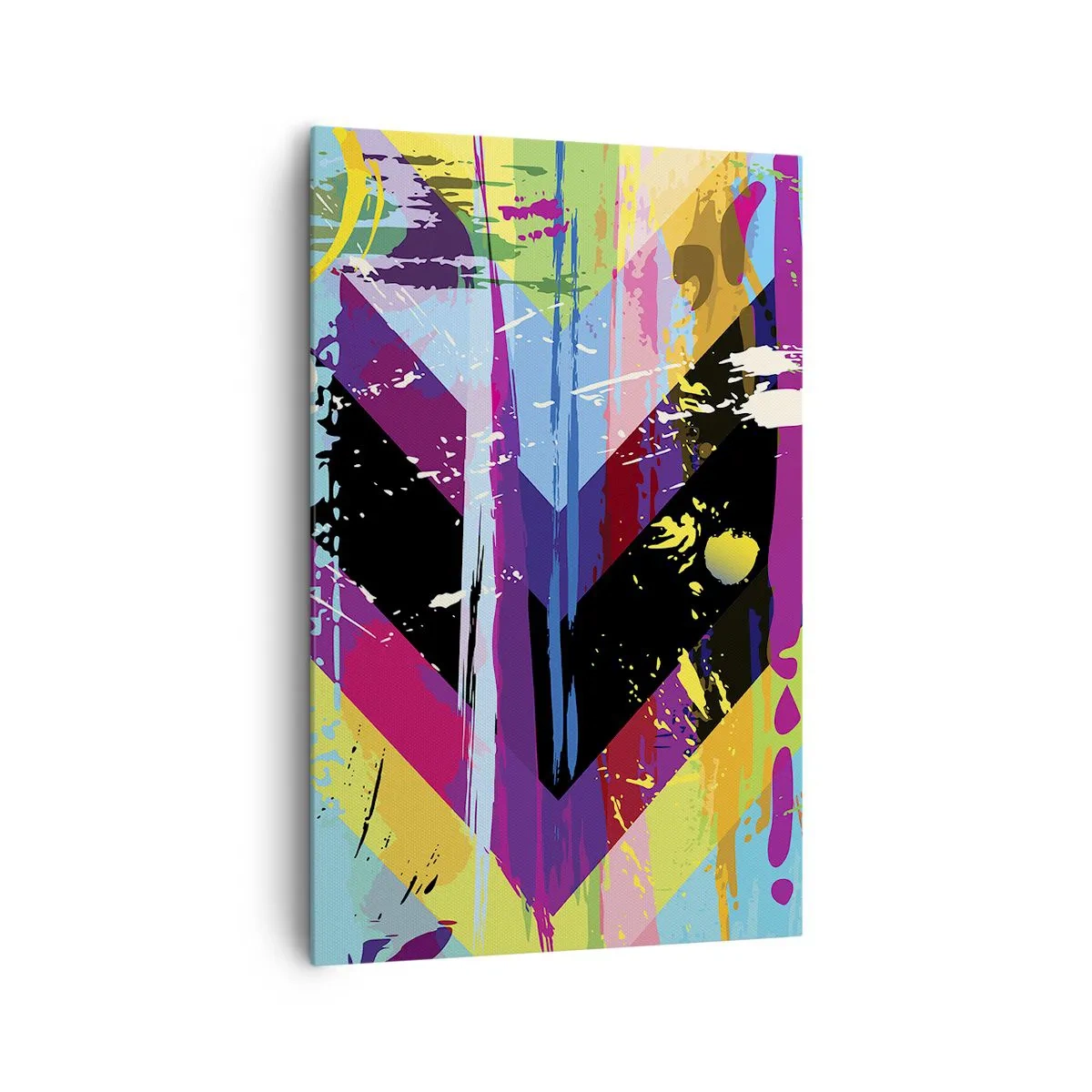 Quadro em tela - De cima para baixo - 80x120 cm