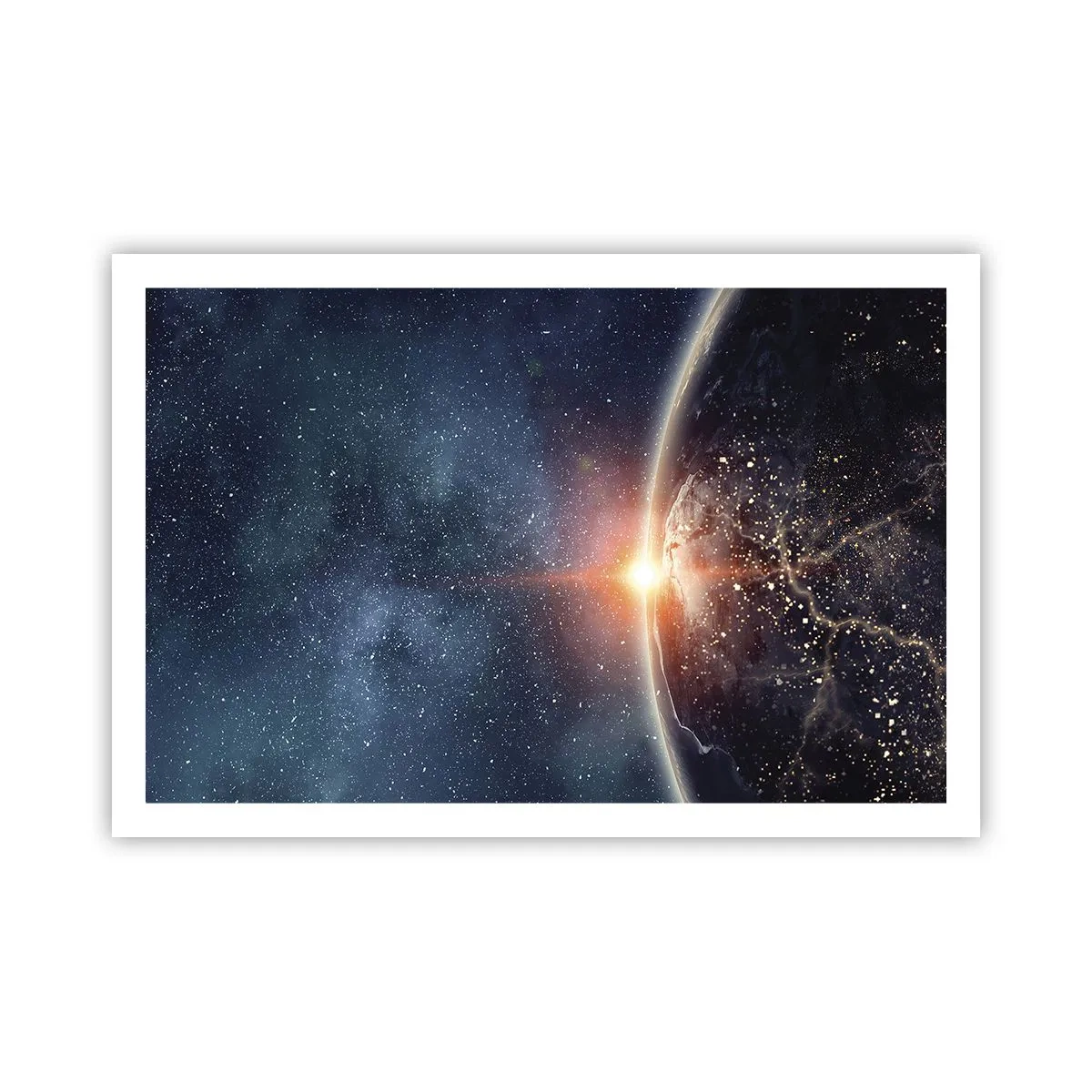 Pôster - Numa nova perspetiva - 91x61 cm