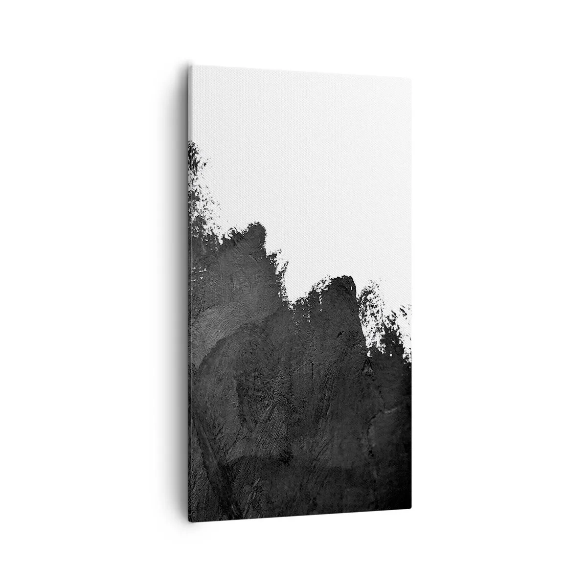 Quadro em tela - Elementos: terra - 55x100 cm