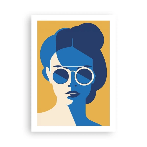 Pôster - Look de férias - 50x70 cm