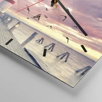 Mostrador com traços