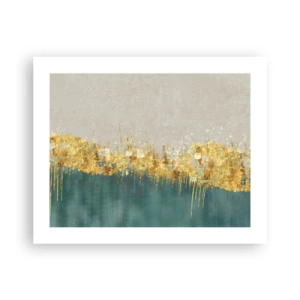 Pôster - A fronteira dourada - 50x40 cm