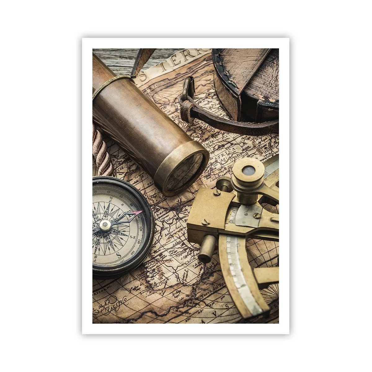 Pôster - Definir um rumo - 70x100 cm