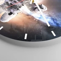 Mostrador com traços