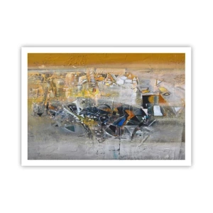 Pôster - Tudo vai se encaixar - 100x70 cm