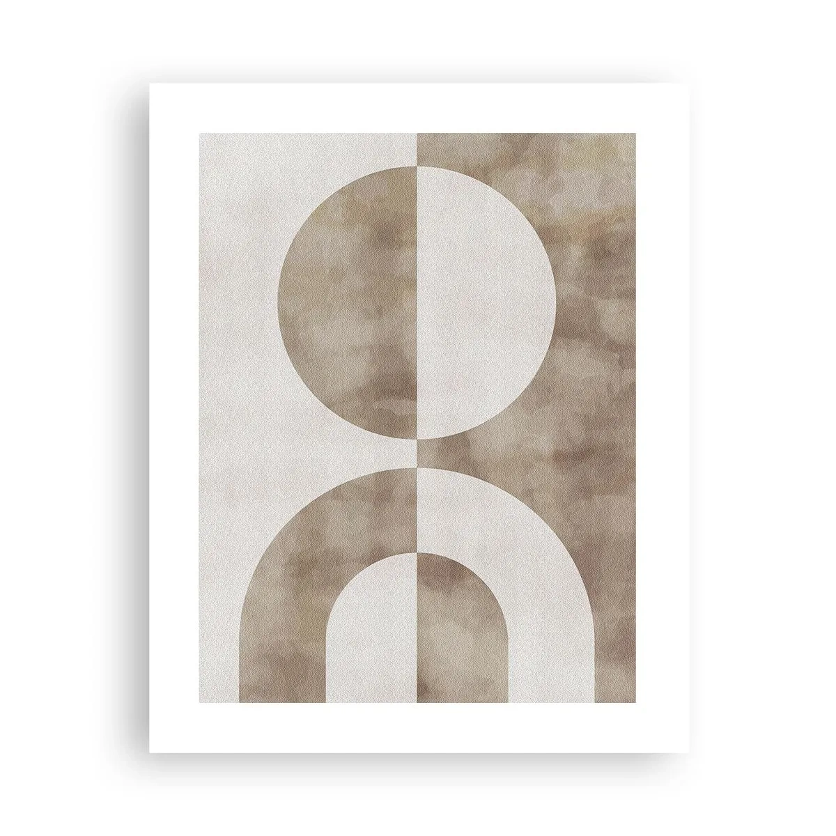 Pôster - Semelhanças e diferenças - 40x50 cm