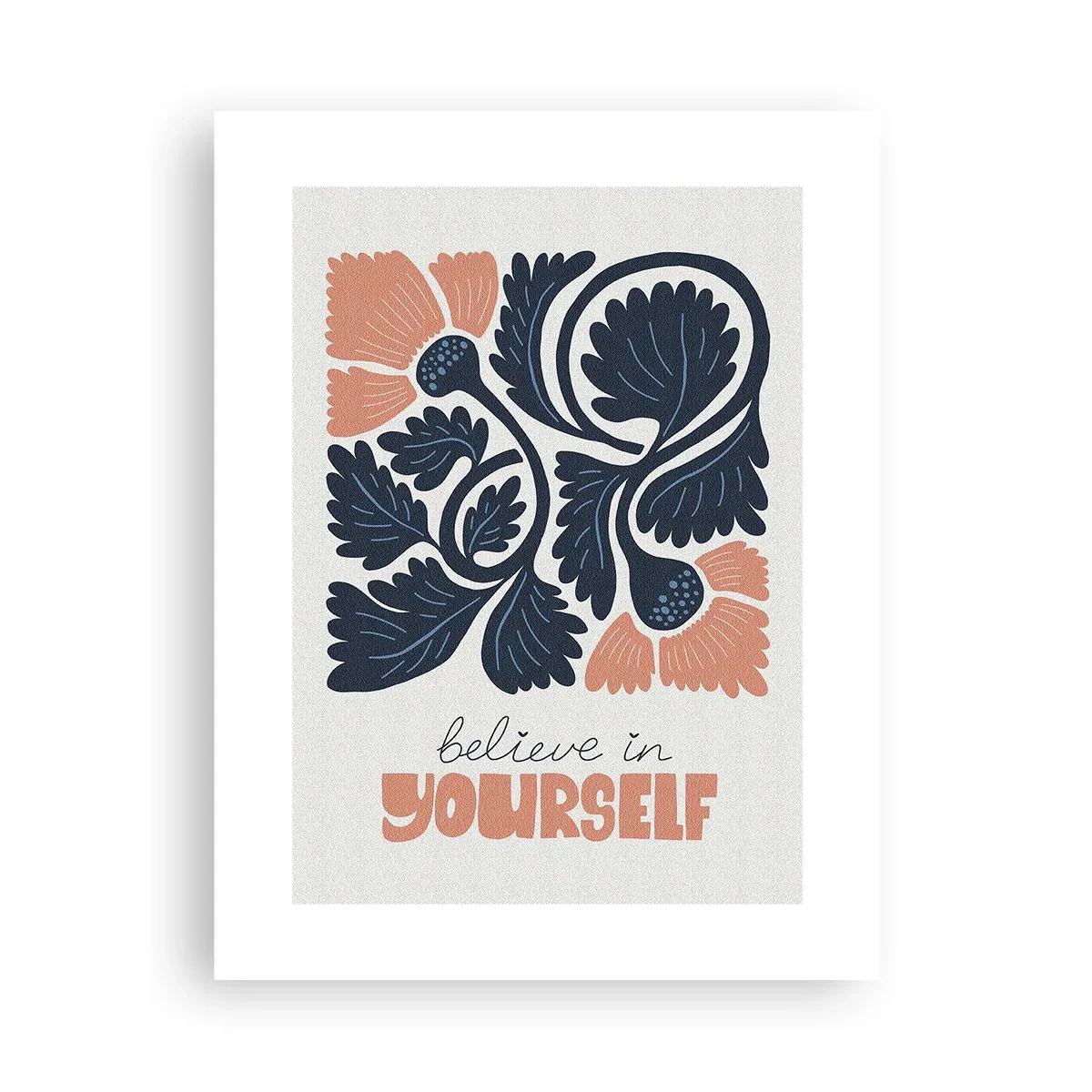 Pôster - E floresces - 30x40 cm