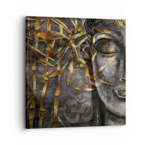 Quadro em tela - Sinta a paz - 30x30 cm
