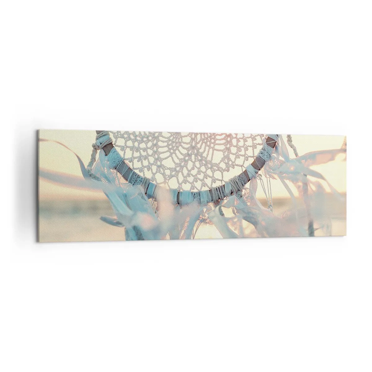 Quadro em tela - Totem de renda - 160x50 cm