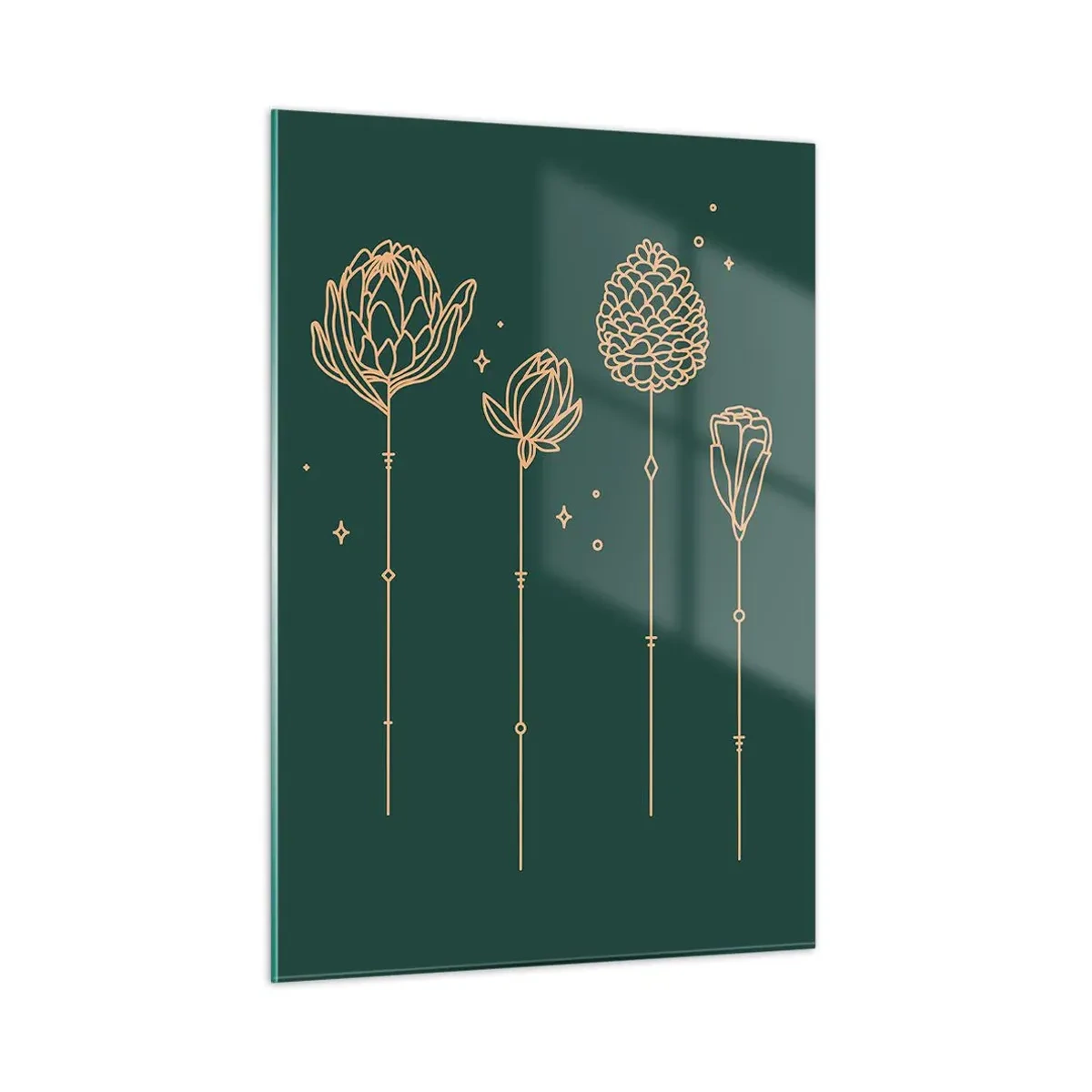 Quadro em vidro - A família RAMOS - 50x70 cm