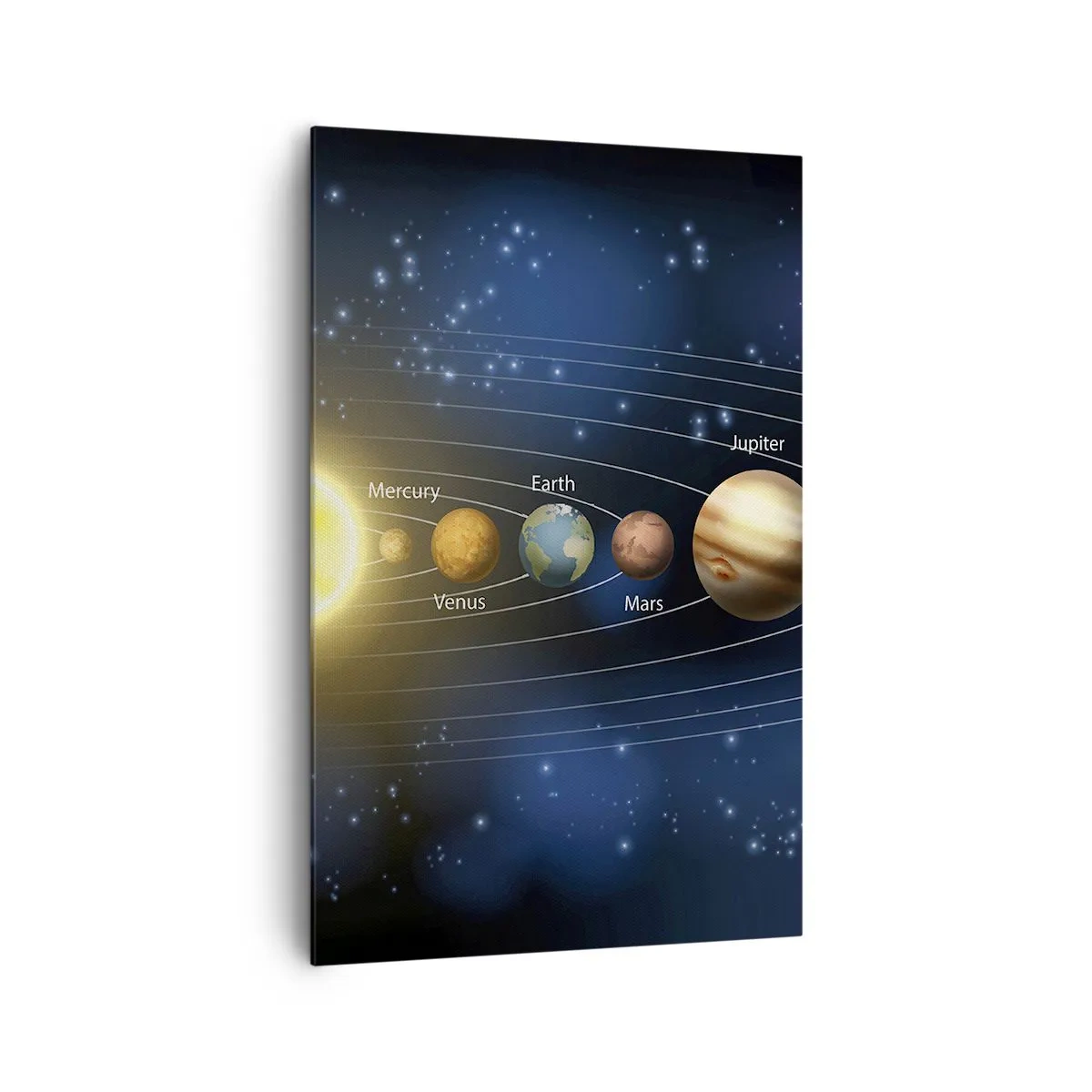 Quadro em tela - Um de dez - 80x120 cm