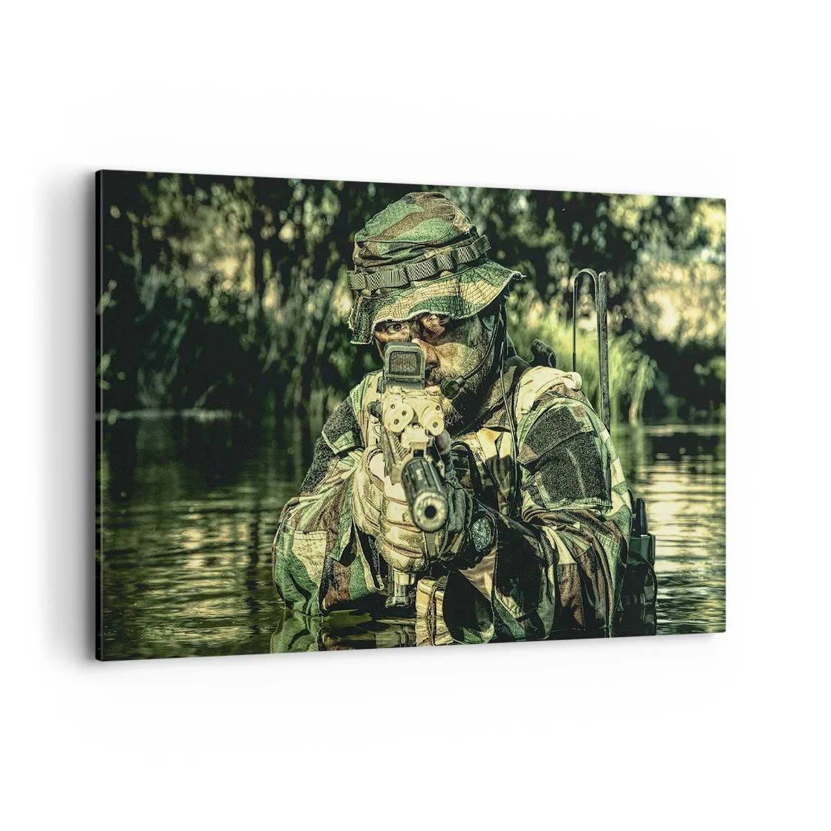 Quadro em tela - O melhor dos melhores - 120x80 cm