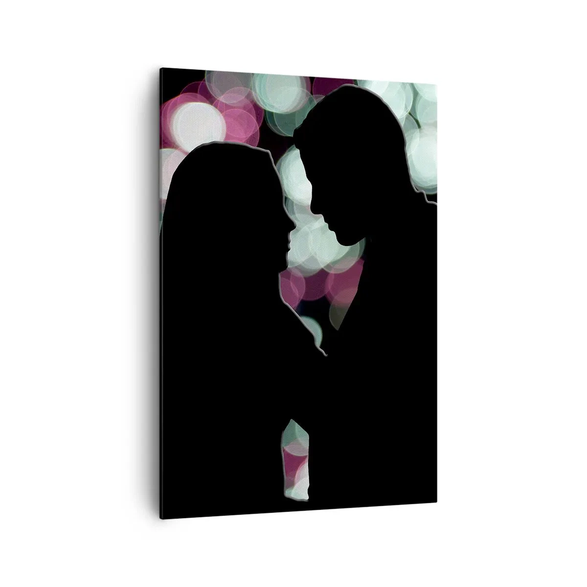 Quadro em tela - Sim! - 70x100 cm