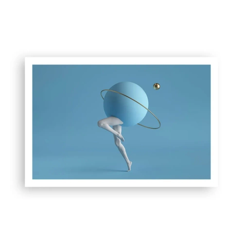 Pôster - Planetas a enlouquecer - 91x61 cm