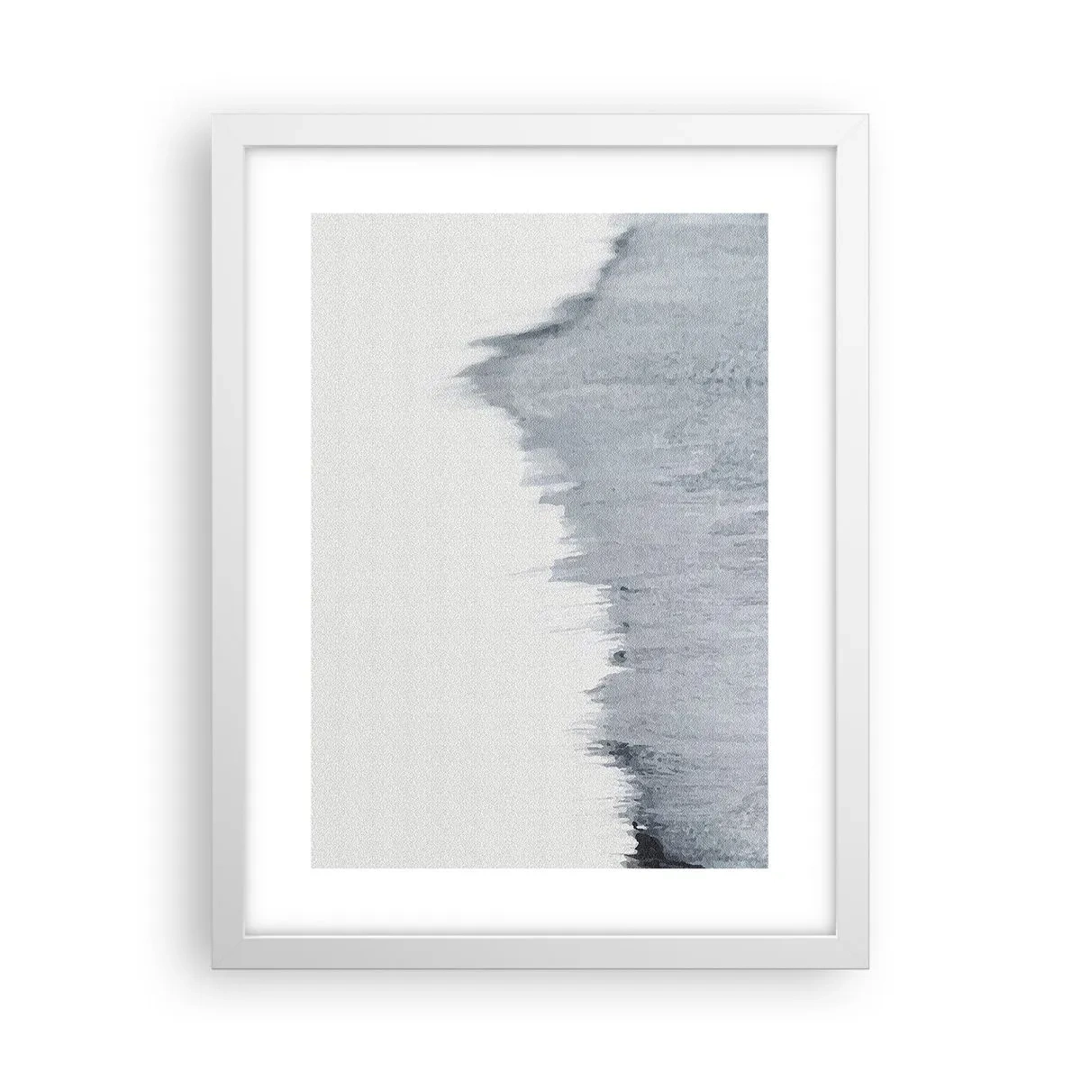 Pôster em moldura branca - Um registo misterioso - 30x40 cm