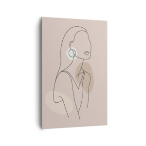 Quadro em tela - Um ícone da feminilidade - 80x120 cm