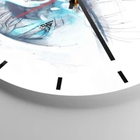 Mostrador com traços