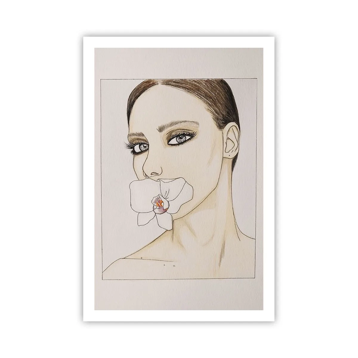 Pôster - Símbolo de elegância e beleza - 61x91 cm