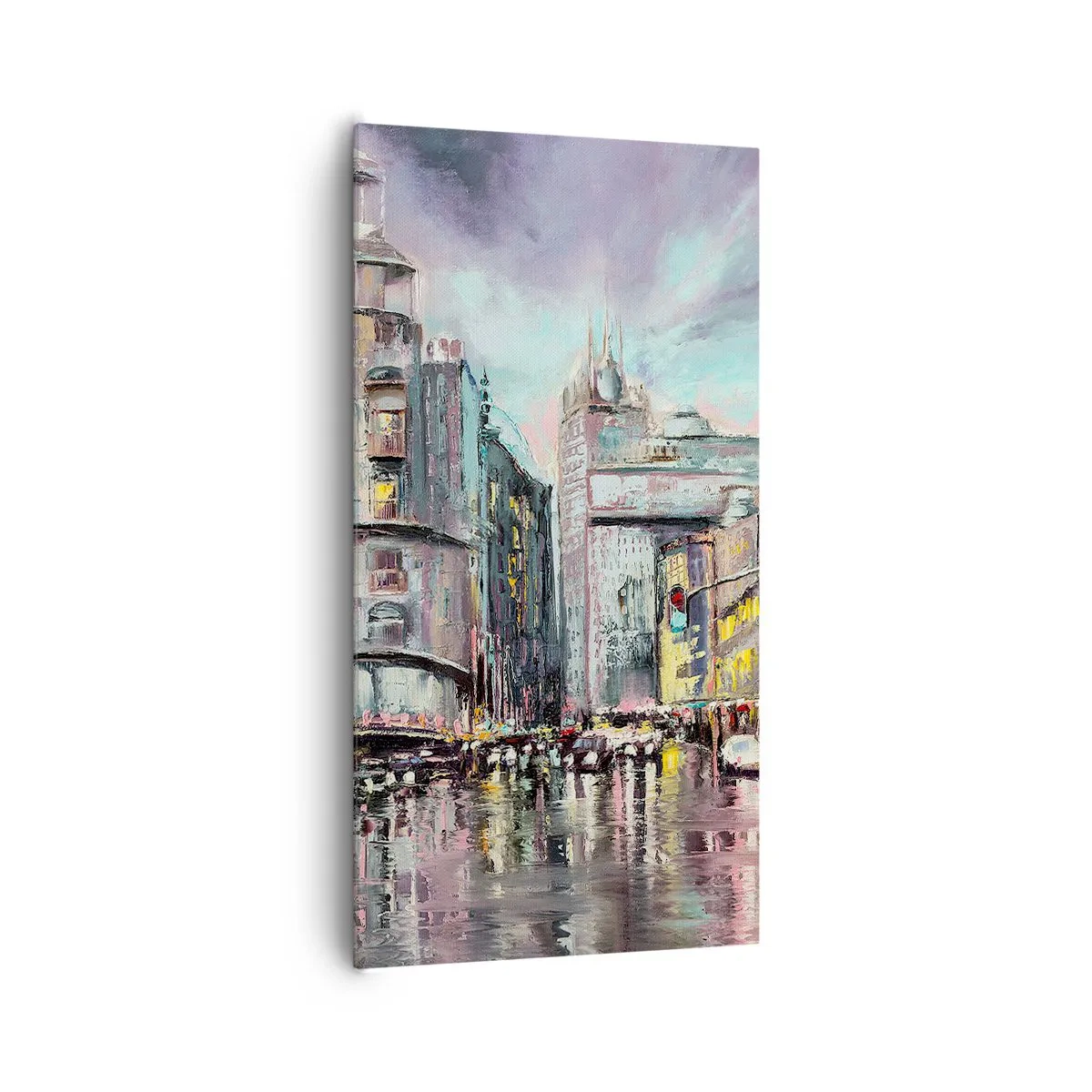 Quadro em tela - Será uma noite de sucesso - 65x120 cm