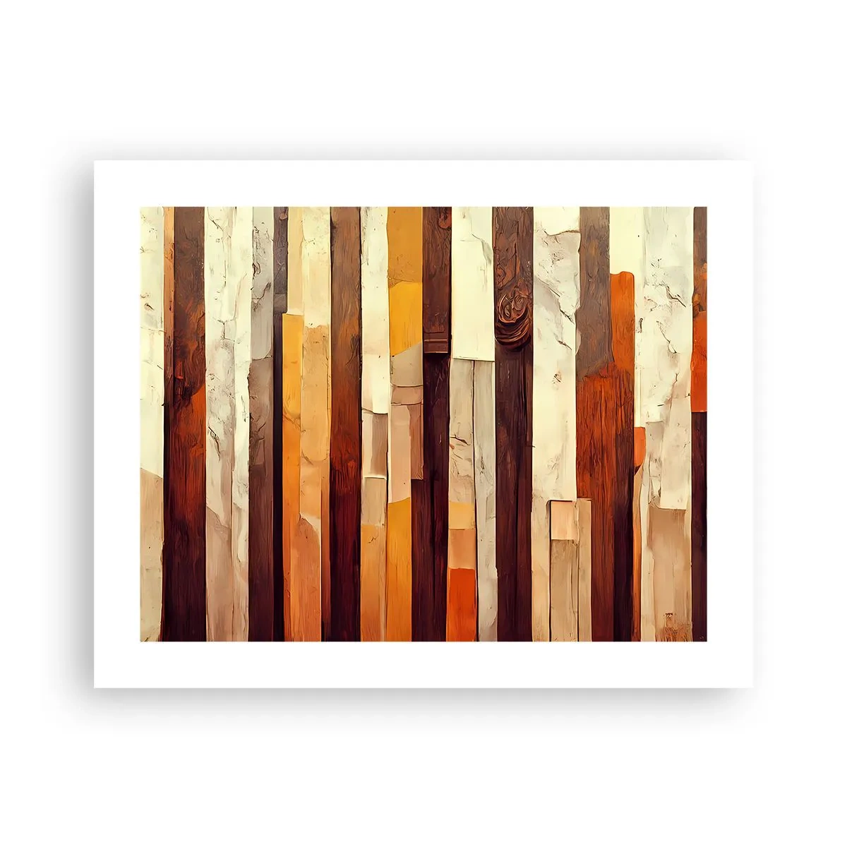 Pôster - Hino das árvores da floresta - 50x40 cm
