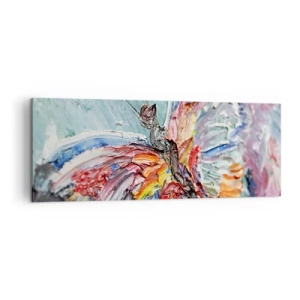 Quadro em tela - Pintado pela natureza - 140x50 cm