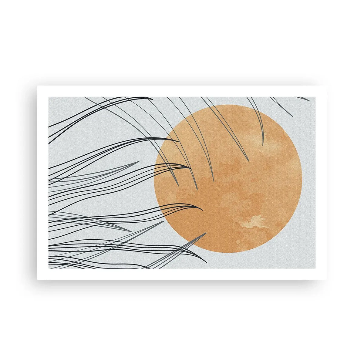 Pôster - Sempre em direção ao sol - 91x61 cm