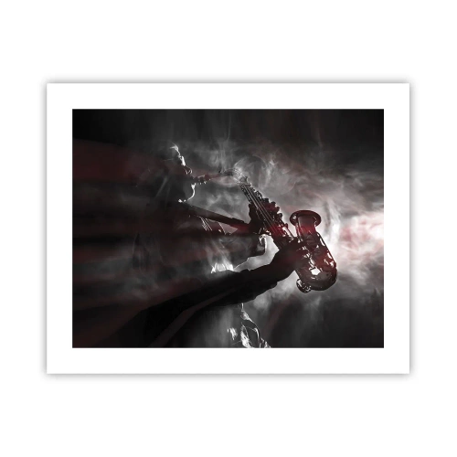 Pôster - Nos fumos do jazz - 50x40 cm