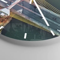 Mostrador com traços