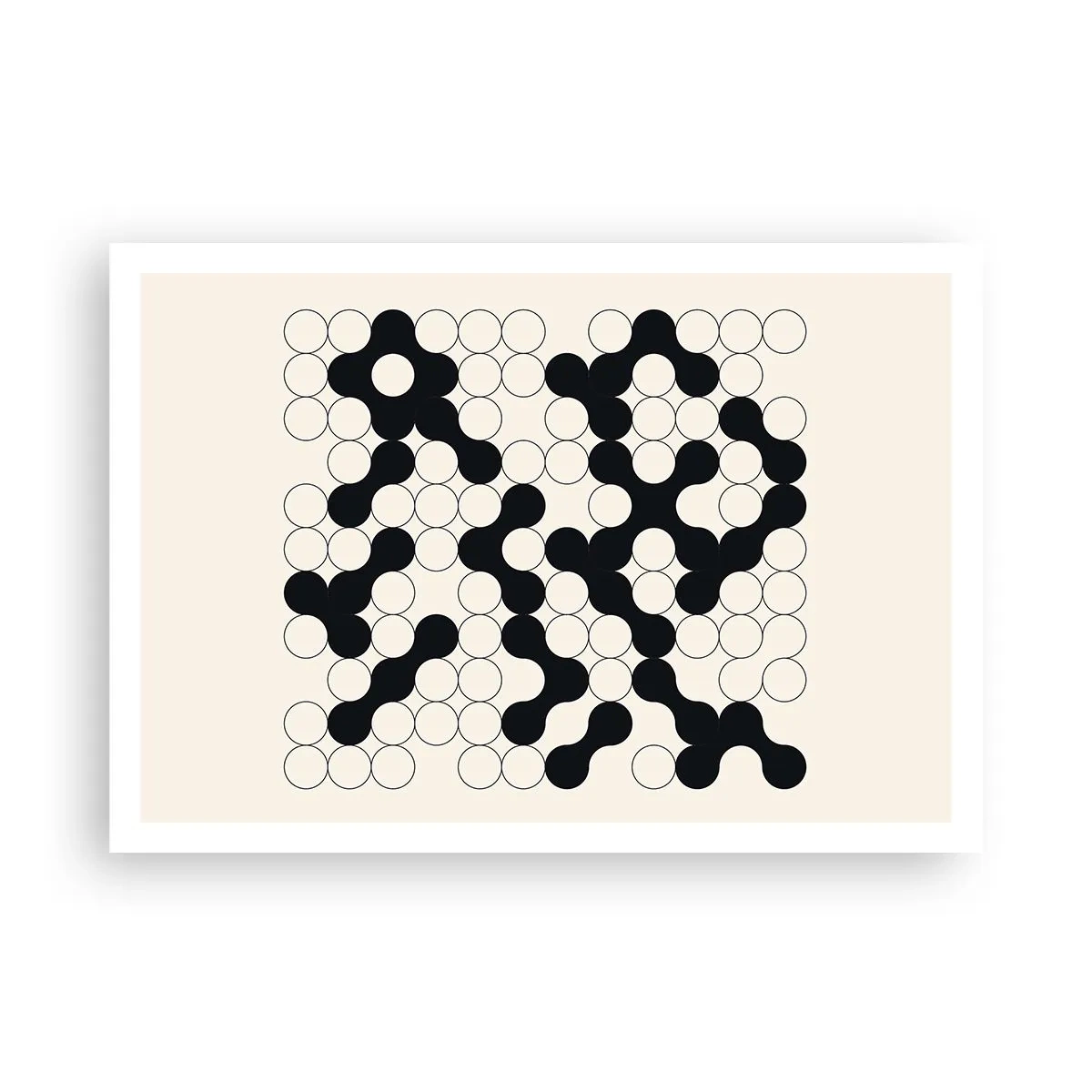 Pôster - Jogo chinês – variação - 100x70 cm