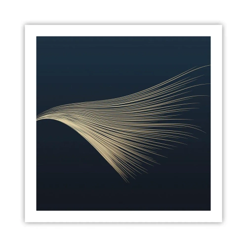 Pôster - Como o cabelo de um anjo - 60x60 cm